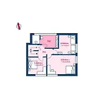 Сasa de vacaciones Haus Deichblick 2 Dunsum