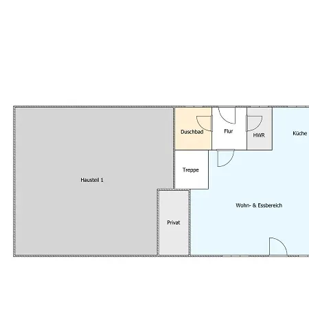 Dom wakacyjny Haus Deichblick 2 *