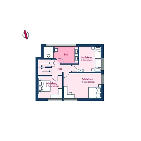 Casa vacanze Haus Deichblick 2 Dunsum