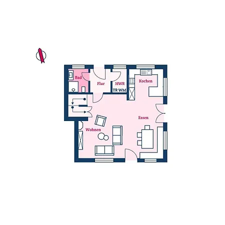 Haus Deichblick 2 * Dunsum