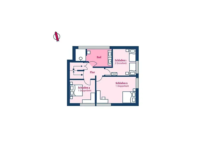 Casa vacanze Haus Deichblick 2 Dunsum