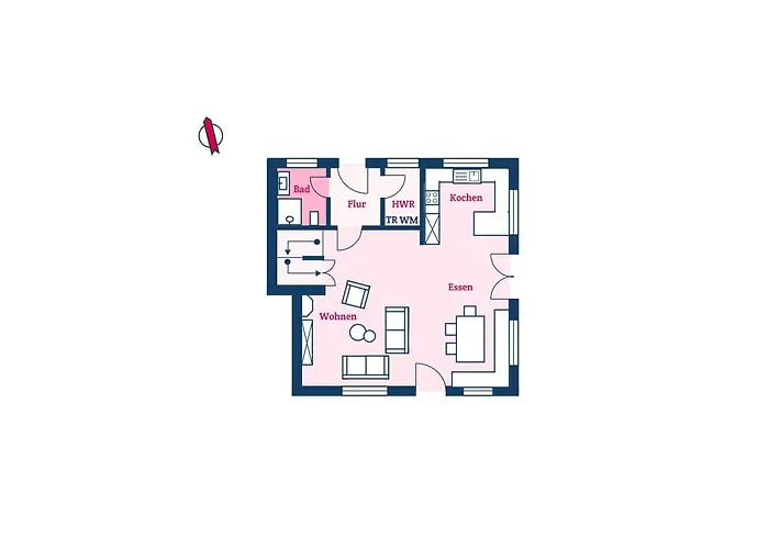 Haus Deichblick 2 * Dunsum